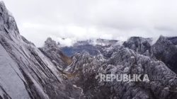 Di Forum Iklim Tajikistan, Wamenlu A Nasir Soroti Kondisi Gletser Carstensz yang Mengkhawatirkan