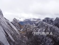 Di Forum Iklim Tajikistan, Wamenlu A Nasir Soroti Kondisi Gletser Carstensz yang Mengkhawatirkan