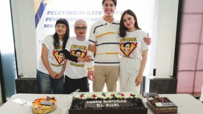 10 Momen Spesial Ultah El Rumi Bersama Anak Berkebutuhan Khusus, Menginspirasi!