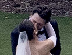 NFL’s newest power couple Josh Allen and Hailee Steinfeld tie the knot in stunning Santa Barbara ceremony