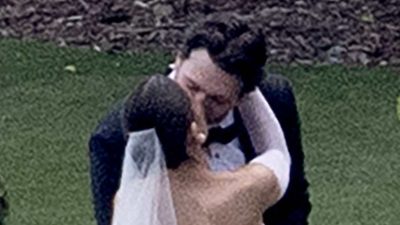 NFL’s newest power couple Josh Allen and Hailee Steinfeld tie the knot in stunning Santa Barbara ceremony