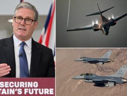 British Fighter Jets Set to Carry Nuclear Weapons for First Time in Defense Upgrade