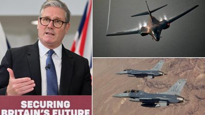 British Fighter Jets Set to Carry Nuclear Weapons for First Time in Defense Upgrade