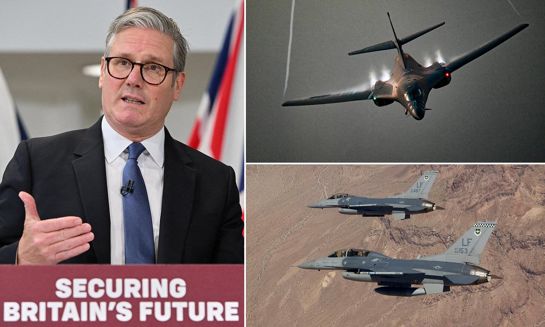 British Fighter Jets Set to Carry Nuclear Weapons for First Time in Defense Upgrade