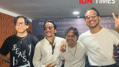 .Rapat Terakhir: Feast Hampir Bubar, Album Ketiga Jadi Harapan Terakhir