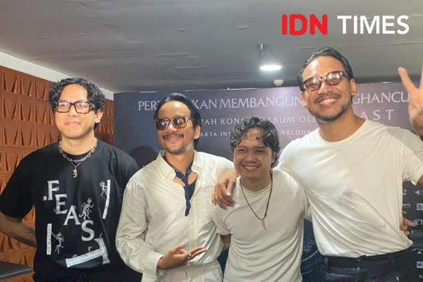 .Rapat Terakhir: Feast Hampir Bubar, Album Ketiga Jadi Harapan Terakhir