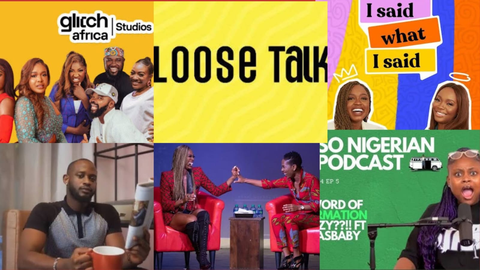 Top 10 Must-Listen Nigerian Podcasts of the Moment