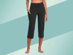 Say Goodbye to Jeans: These Capri Yoga Pants Are ‘Light and Silky,’ Say Fans Say Goodbye to Jeans: These Capri Yoga Pants Are ‘Light and Silky,’ Say Fans