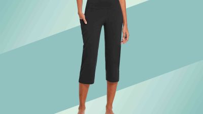 Say Goodbye to Jeans: These  Capri Yoga Pants Are ‘Light and Silky,’ Say Fans