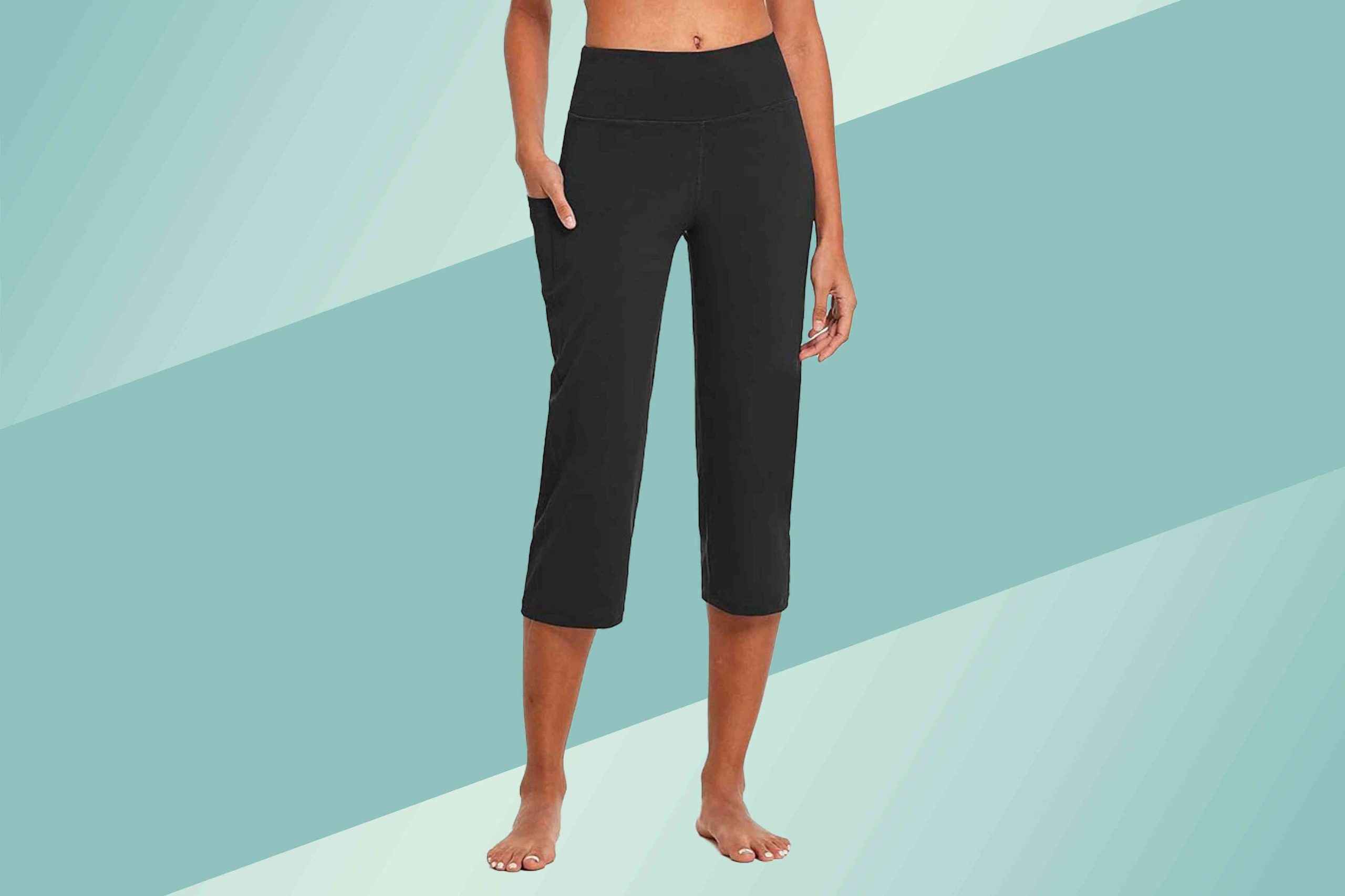 Say Goodbye to Jeans: These  Capri Yoga Pants Are ‘Light and Silky,’ Say Fans
