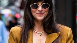 Dakota Johnson’s Effortless Jacket Trend Has Taken Over New York