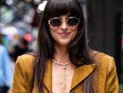 Dakota Johnson’s Effortless Jacket Trend Has Taken Over New York Dakota Johnson’s Effortless Jacket Trend Has Taken Over New York