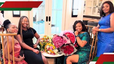 Millicent Omanga Shares a Rare Family Photo on Her Birthday: Flowers Flood Her Social Media
