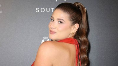 Remi Bader’s Electric Jitters Before SI Swimsuit Runway Debut Are Totally Relatable