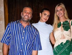 Ivanka Trump Steals the Show in Daring Outfit at Chic Miami Dinner with Karlie Kloss and A-List Celebs