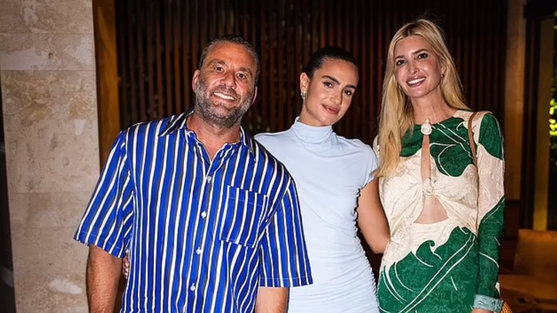 Ivanka Trump Steals the Show in Daring Outfit at Chic Miami Dinner with Karlie Kloss and A-List Celebs