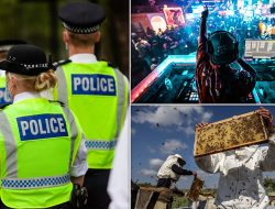 DJs and Beekeepers: The Unusual Side Hustles of UK Police
