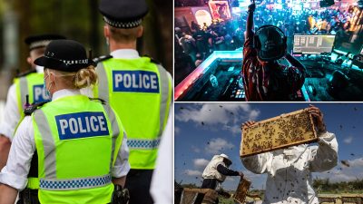 DJs and Beekeepers: The Unusual Side Hustles of UK Police