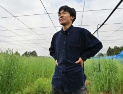 “Forward March”: Gen-Z Farmer Cultivates Kiwi Revival in Fukushima