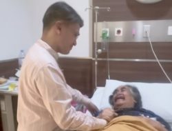 Ruben Onsu Dijenguk ke Rumah Sakit, Jaja Miharja Terharu dan Berterima Kasih Ruben Onsu Dijenguk ke Rumah Sakit, Jaja Miharja Terharu dan Berterima Kasih