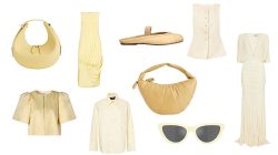 Butter Yellow Takes Over: Europe’s Fashion Reveal