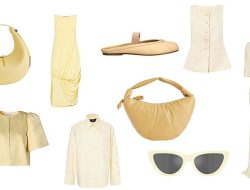 Butter Yellow Takes Over: Europe’s Fashion Reveal