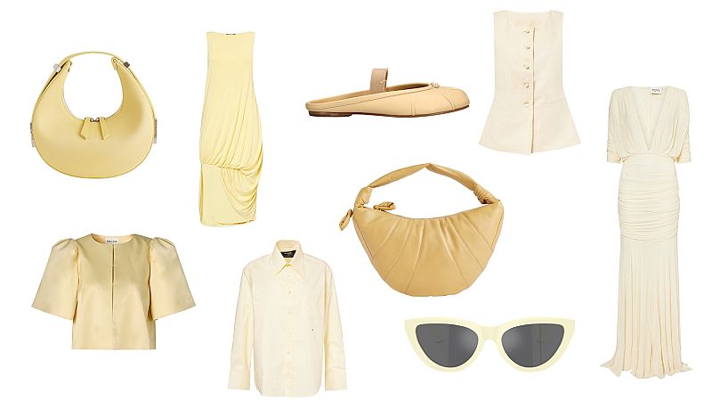 Butter Yellow Takes Over: Europe’s Fashion Reveal