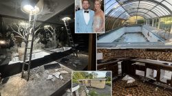 James Corden’s Abandoned £8M Mansion: The Millionaire’s Home Left to Rot After Vandals Invaded