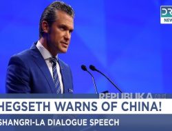 Kemenlu China Balas Menhan Hegseth Soal Taiwan: AS tak Boleh Bermain Api Kemenlu China Balas Menhan Hegseth Soal Taiwan: AS tak Boleh Bermain Api