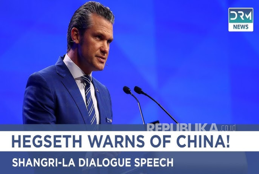 Kemenlu China Balas Menhan Hegseth Soal Taiwan: AS tak Boleh Bermain Api