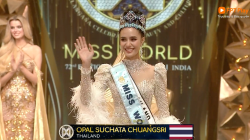 Opal Chuangsri Crowned Miss World 2025: Thailand’s Glittering Triumph