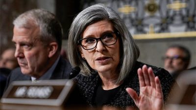 Joni Ernst Mocks Her Own “Apology” After Terrifying “We’re All Going to Die” Remark