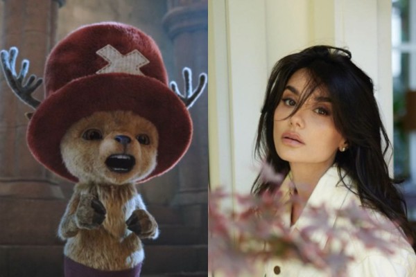 One Piece Live Action Tampilkan First Look Chopper oleh Mikaela Hoover