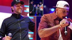Travis Kelce and Patrick Mahomes wow crowd at Kansas City charity event… but Taylor Swift is nowhere to be seen after major announcement