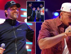 Travis Kelce and Patrick Mahomes wow crowd at Kansas City charity event… but Taylor Swift is nowhere to be seen after major announcement