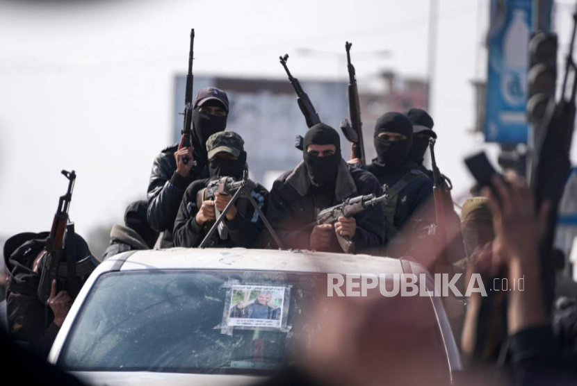 Pahlawan Palestina Musnahkan Delapan Tentara Penjajah di Gaza