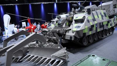 Young Germans Chase Defense Sector Jobs as Times Change