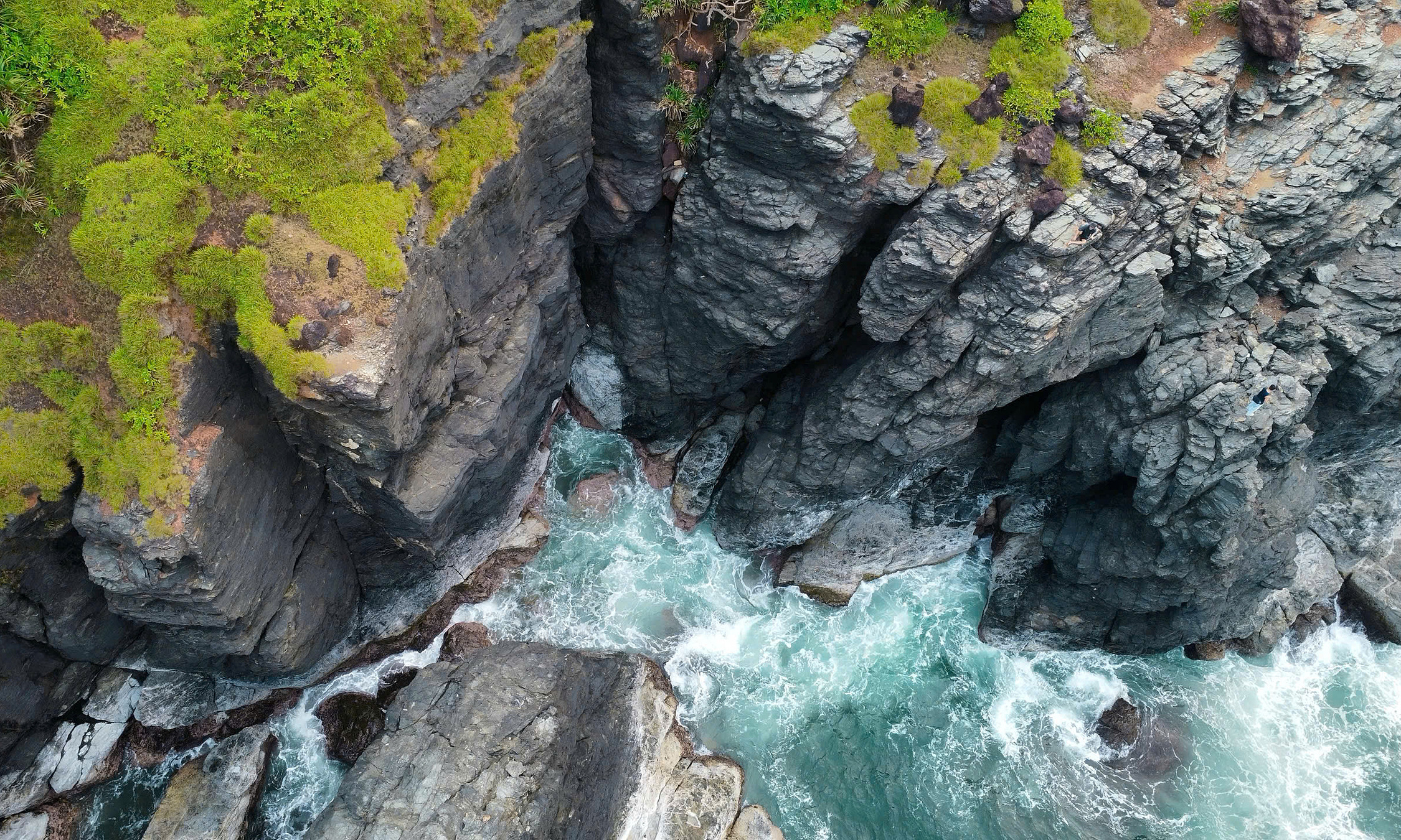 Camping on a 400-Million-Year-Old Headland in Central Vietnam