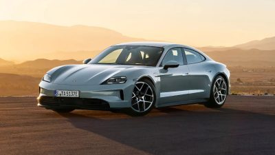 Porsche Halts Electric Car Sales: Battery Fire Fears Spark Concern