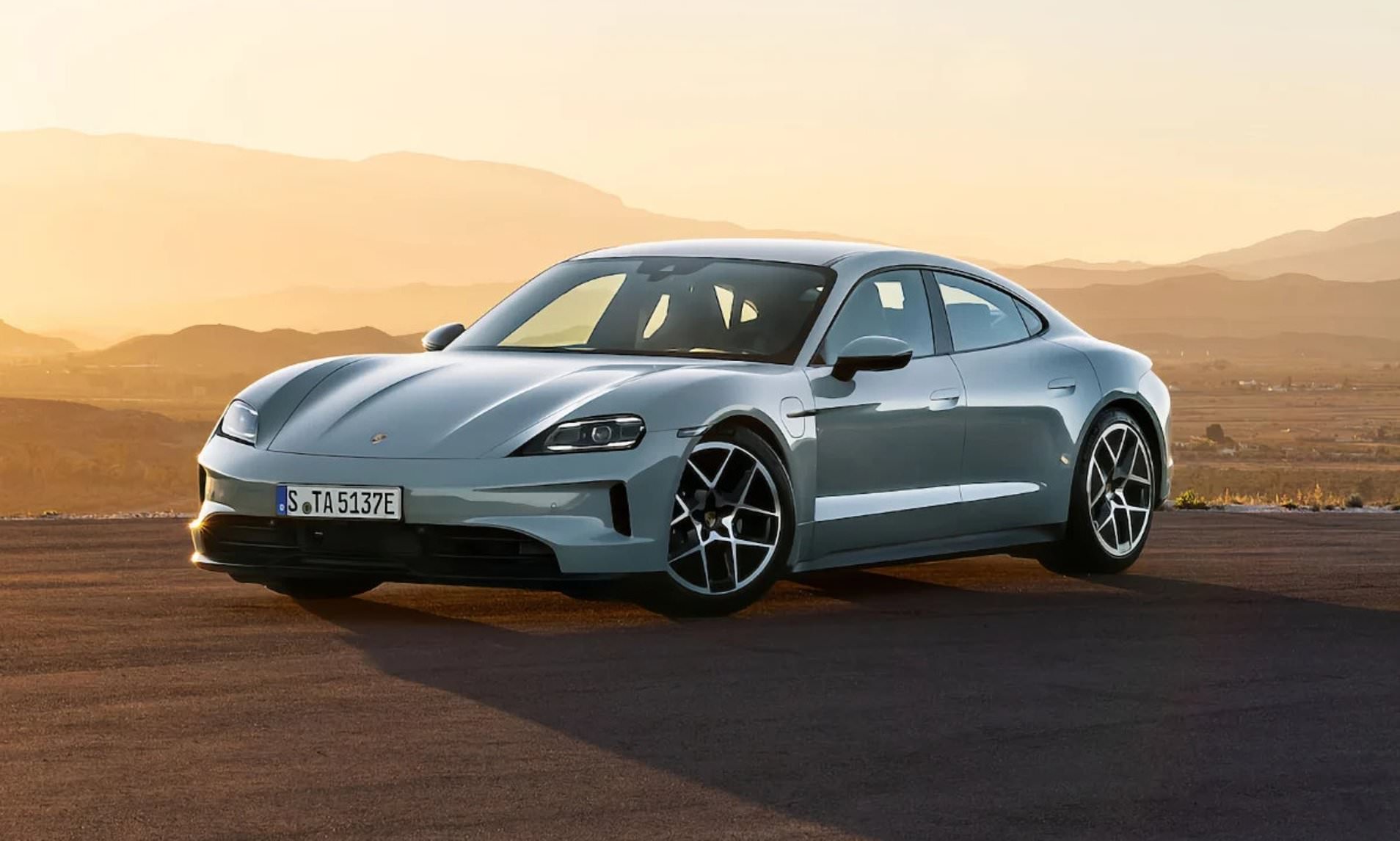 Porsche Halts Electric Car Sales: Battery Fire Fears Spark Concern