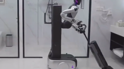 Watch: Futuristic Robot Housekeepers Set to Revolutionize the Hotel Industry, Tech Company Claims