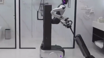 Watch: Futuristic Robot Housekeepers Set to Revolutionize the Hotel Industry, Tech Company Claims