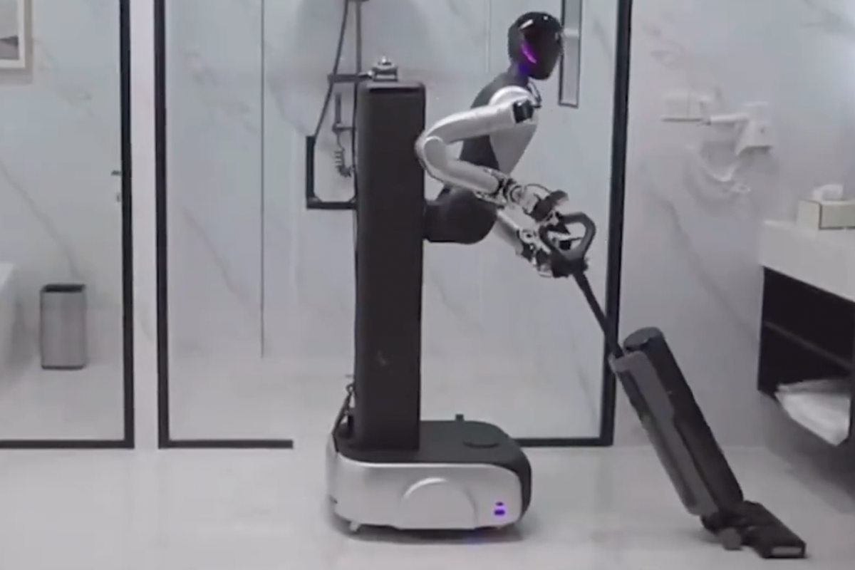 Watch: Futuristic Robot Housekeepers Set to Revolutionize the Hotel Industry, Tech Company Claims