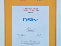 DStv Honored: Induction into the Brand Africa Hall of Fame DStv Honored: Induction into the Brand Africa Hall of Fame
