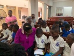 GEIG Kicks Off ‘Read to Grow’ Initiative at Covenant Presby School GEIG Kicks Off ‘Read to Grow’ Initiative at Covenant Presby School