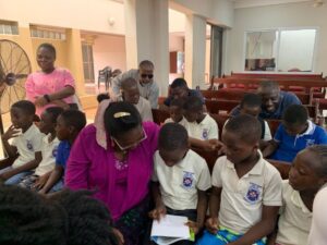 GEIG Kicks Off ‘Read to Grow’ Initiative at Covenant Presby School