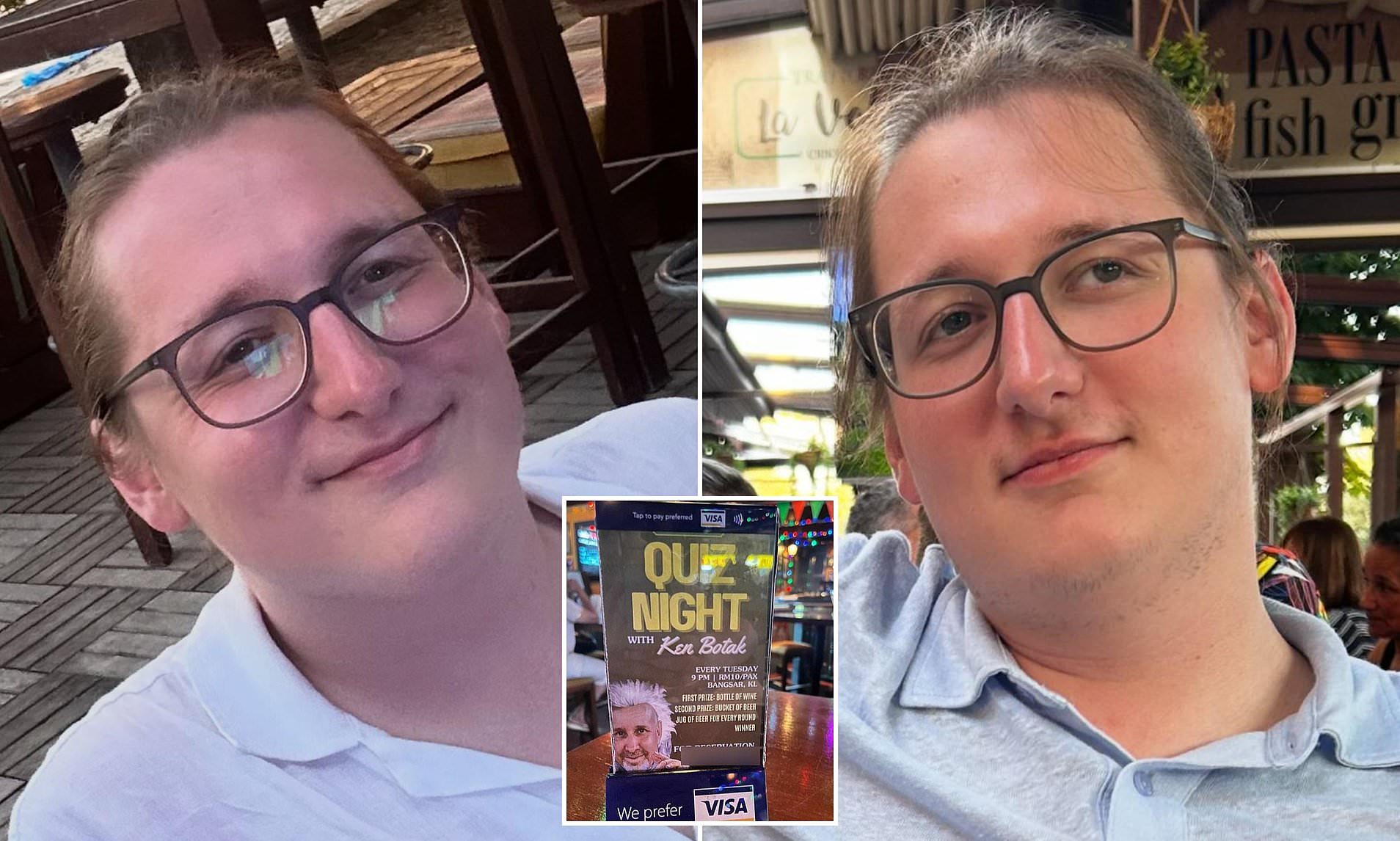 British Backpacker Vanishes in Malaysia: Desperate Mother Pleads for His Return