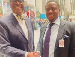 Chris Koney’s Column: An Eye-Opening Meeting with Dr. Akinwumi A. Adesina Chris Koney’s Column: An Eye-Opening Meeting with Dr. Akinwumi A. Adesina