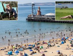 Britain Set to Sizzle: High Chances of Scorching Heatwaves This Summer Britain Set to Sizzle: High Chances of Scorching Heatwaves This Summer