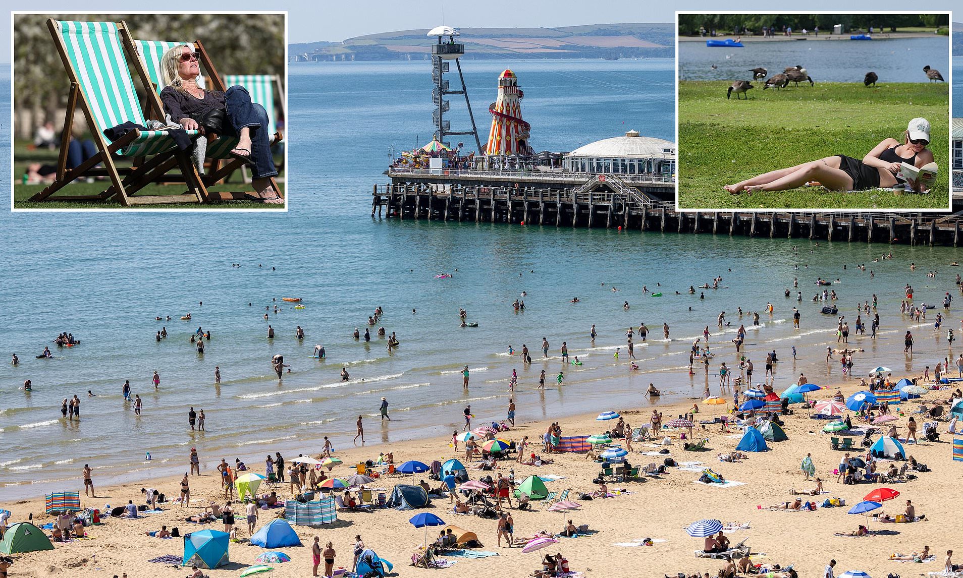 Britain Set to Sizzle: High Chances of Scorching Heatwaves This Summer